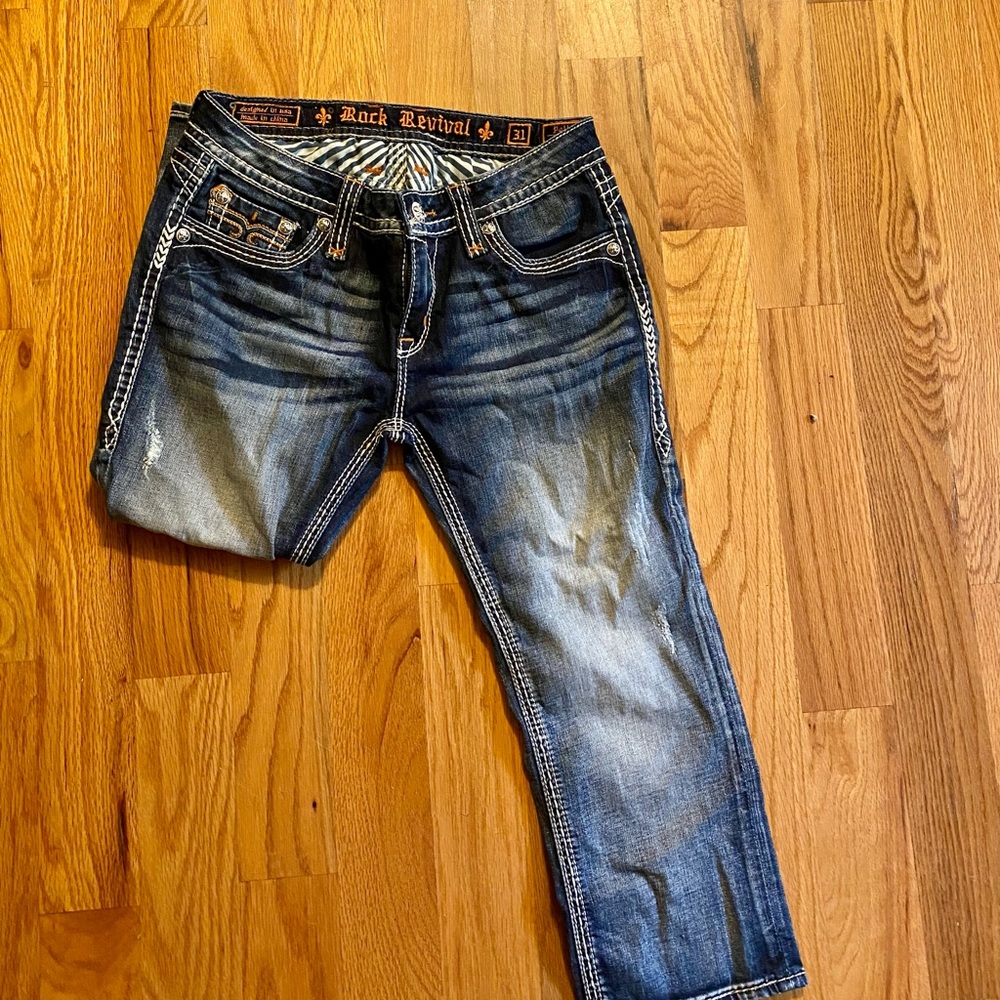 Rock Rival capris. Size 31 - Picture 3 of 3